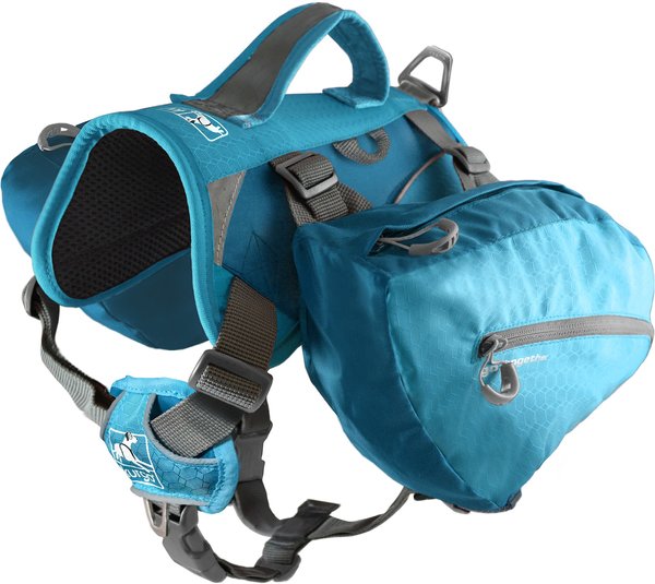 Kurgo Baxter Dog Backpack, Big Baxter, Coastal Blue slide 1 of 8