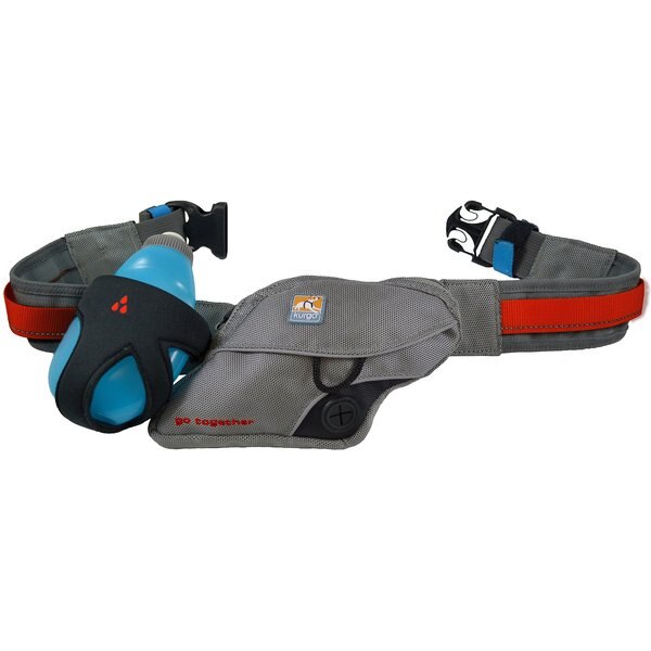 KURGO Reflect & Protect Quantum Nylon HandsFree Running Dog Leash