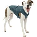 Kurgo Loft Reversible Insulated Dog Quilted Coat, Ink Blue, Medium