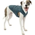 Kurgo Loft Reversible Insulated Dog Quilted Coat, Ink Blue, Large