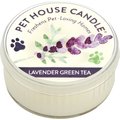 Pet House Lavender Green Tea Natural Soy Candle, 1.5-oz jar