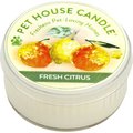 Pet House Fresh Citrus Natural Plant-Based Mini Candle, 1.5-oz jar