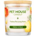 Pet House Fresh Citrus Natural Soy Candle, 9-oz jar