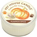 Pet House Pumpkin Spice Natural Soy Candle, 1.5-oz jar