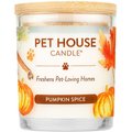 Pet House Pumpkin Spice Natural Soy Candle, 9-oz jar