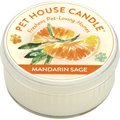 Pet House Mandarin Sage Pet House Plant-Based Mini Candle, 1.5-oz jar