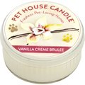 Pet House Vanilla Creme Brulee Natural Soy Candle, 1.5-oz jar