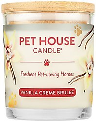 Pet House Vanilla Creme Brulee Pet House Plant-Based Wax Candle, 9-oz jar