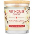 Pet House Vanilla Creme Brulee Pet House Plant-Based Wax Candle, 9-oz jar