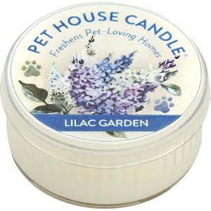 Pet House Lilac Garden Natural Plant-Based Candle, 1.5-oz jar