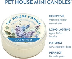 Pet House Lilac Garden Natural Plant-Based Candle, 1.5-oz jar slide 2 of 3