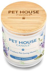 Pet House Lilac Garden Natural Plant-Based Wax Candle, 9-oz jar slide 2 of 4