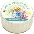 Pet House Mediterranean Sea Natural Plant-Based Candle, 1.5-oz jar