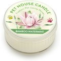 Pet House Bamboo Watermint Natural Soy Candle, 1.5-oz jar