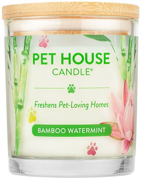Pet House Bamboo Watermint Natural Soy Candle, 9-oz jar slide 1 of 6