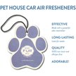 Pet House Mango Peach Car Air Freshener