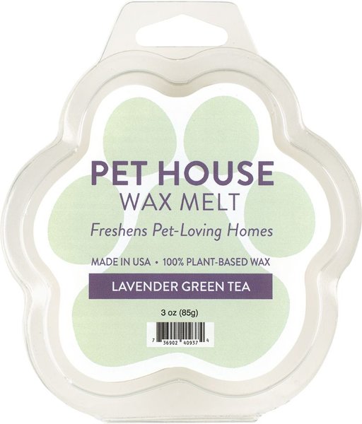 Pet House Lavender Green Tea Natural Plant-Based Wax Melt, 3-oz slide 1 of 6