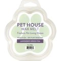 Pet House Lavender Green Tea Natural Soy Wax Melt, 3-oz