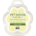Pet House Fresh Citrus Natural Plant-Based Wax Melt, 3-oz