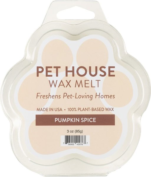 Pet House Pumpkin Spice Natural Plant-Based Wax Melt