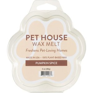 Pet House Pumpkin Spice Natural Plant-Based Wax Melt, 3-oz