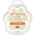 Pet House Mandarin Sage Natural Plant-Based Wax Melt, 3-oz