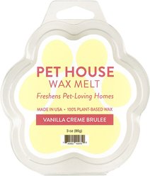 Pet House Vanilla Creme Brulee Natural Plant-Based Wax Melt, 3-oz