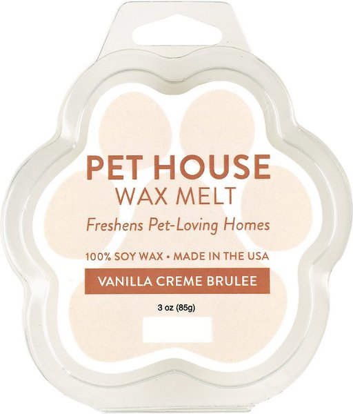 Pet House Vanilla Creme Brulee Natural Soy Wax Melt, 3-oz slide 1 of 6
