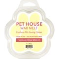 Pet House Vanilla Creme Brulee Natural Plant-Based Wax Melt, 3-oz