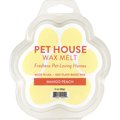 Pet House Mango Peach Natural Soy Wax Melt, 3-oz