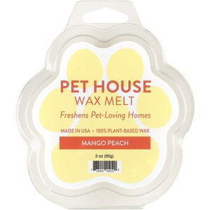 Pet House Mango Peach Natural Soy Wax Melt, 3-oz