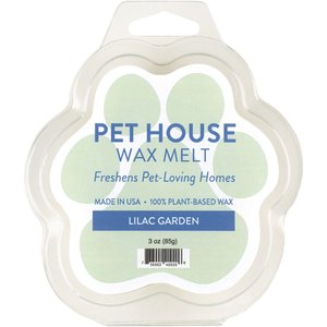 Pet House Lilac Garden Natural Soy Wax Melt, 3-oz