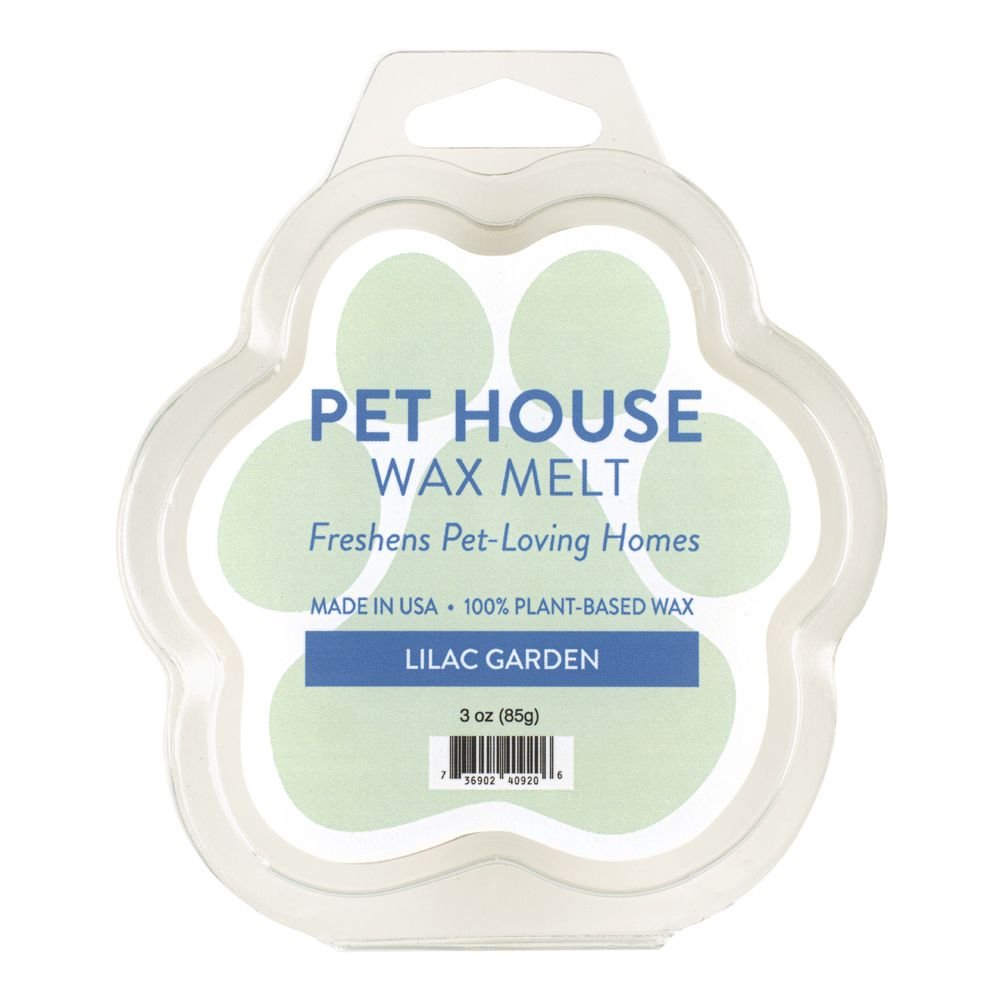 Pet House Lilac Garden Natural Plant-Based Wax Melt