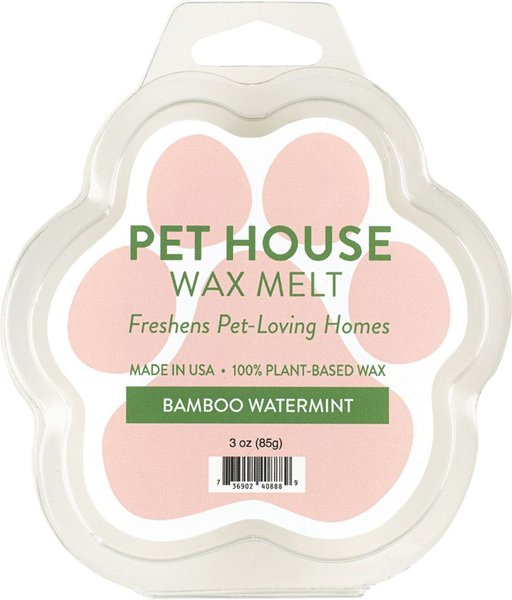 Pet House Bamboo Watermint Natural Plant-Based Wax Melt