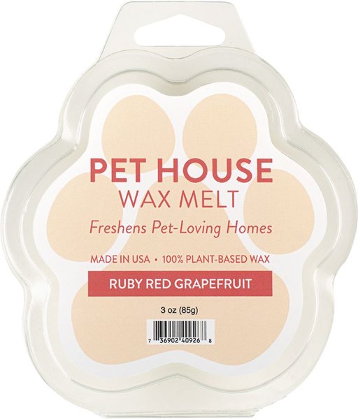 Pet House Ruby Red Grapefruit Natural Plant-Based Wax Melt, 3-oz slide 1 of 6