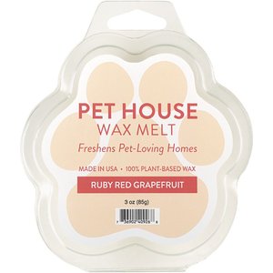 Pet House Ruby Red Grapefruit Natural Plant-Based Wax Melt, 3-oz