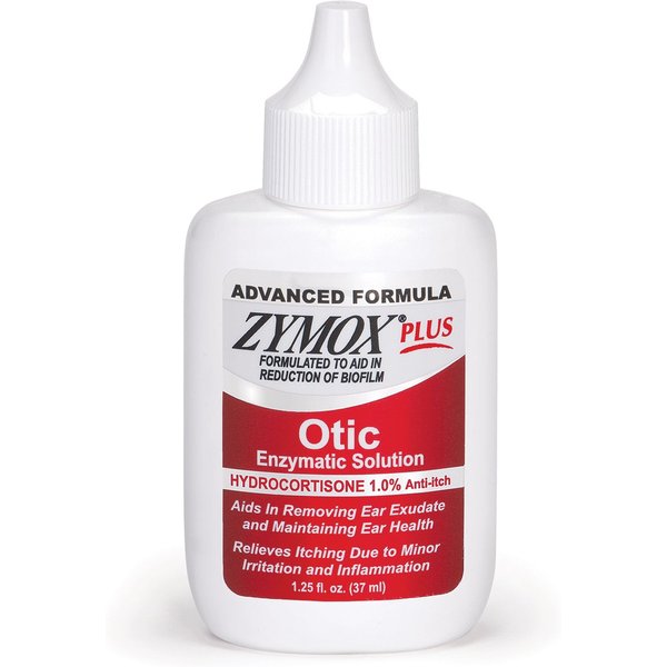 ZYMOX Plus Advanced Formula 1 Hydrocortisone Otic Dog & Cat Ear