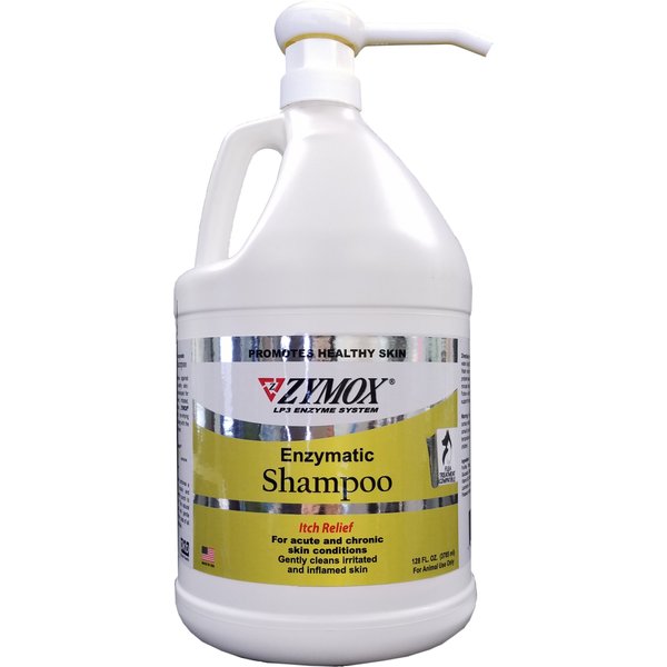 ZYMOX Enzymatic Dog & Cat Shampoo, 1gal bottle