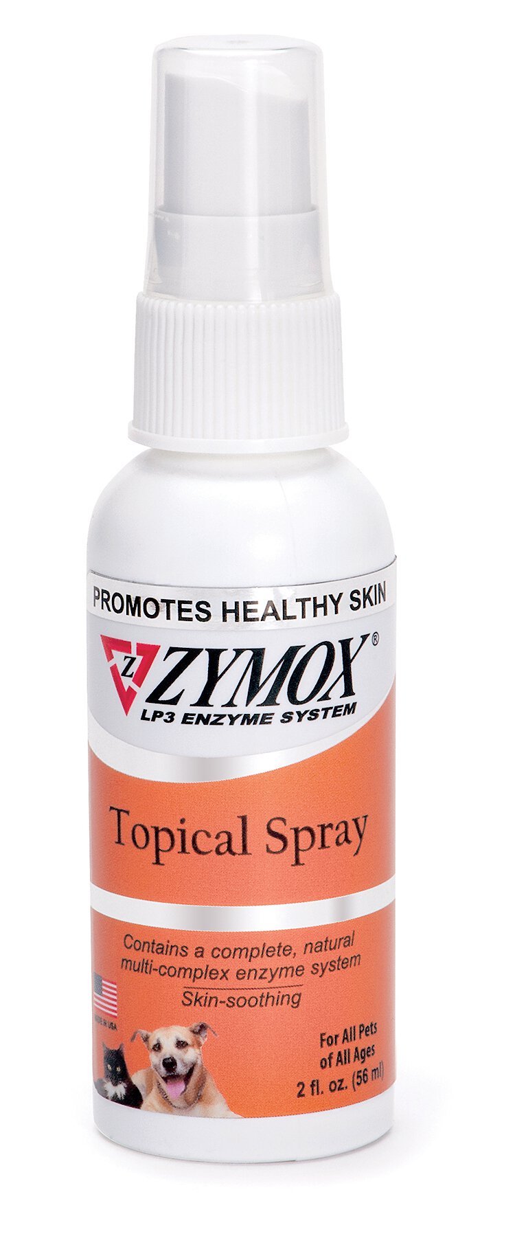 ZYMOX Topical Dog & Cat Spray Customer Questions - Chewy.com