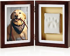 Pearhead Pawprints Dog & Cat Desk Frame, 4 x 6 in