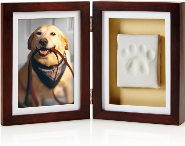 Pearhead Pawprints Dog & Cat Desk Frame, 4 x 6 in slide 1 of 8