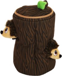 Outward Hound Hide A Hedgie Squeaky Puzzle Plush Dog Toy, Hedgehog