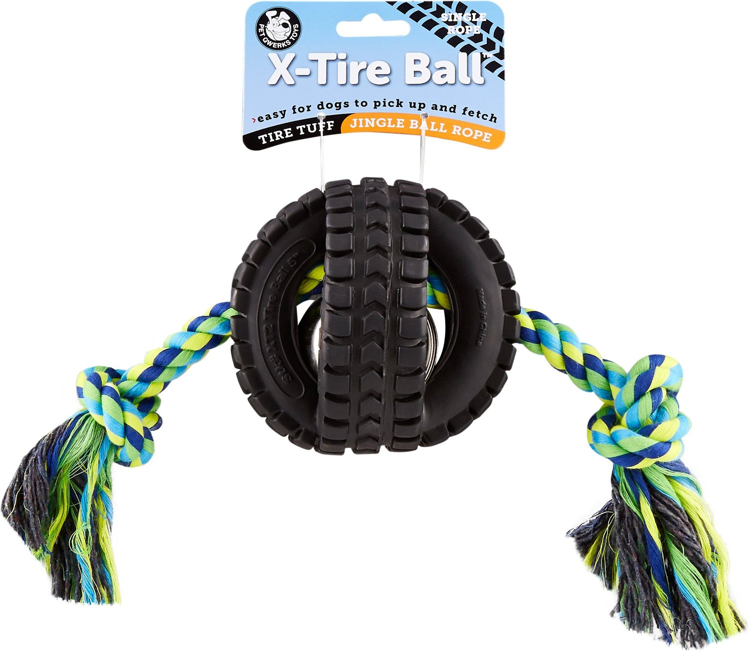 tuff tire dog toy