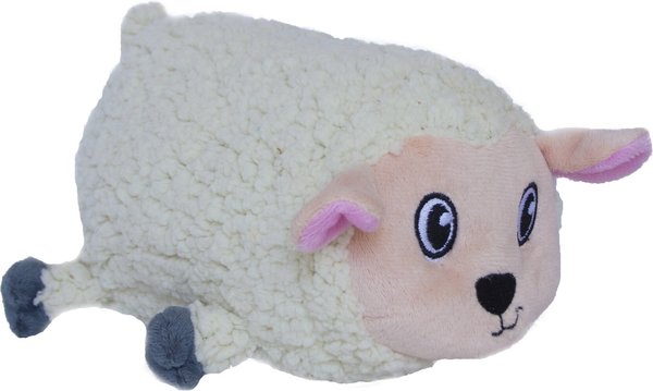 Outward Hound Fattiez Sheep Squeaky Plush Dog Toy slide 1 of 8