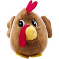 Outward Hound Fattiez Chicken Squeaky Plush Dog Toy