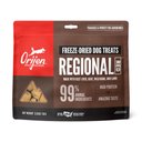 ORIJEN Regional Red Grain-Free Freeze-Dried Dog Treats, 3.25-oz bag