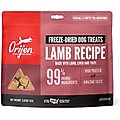 ORIJEN Grass-Fed Lamb Formula Grain-Free Freeze-Dried Dog Treats, 3.25-oz bag