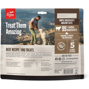 ORIJEN Alberta Wild Boar Singles Freeze-Dried Dog Treats