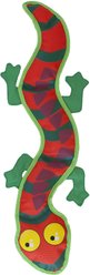Outward Hound Fire Biterz Exotic Lizard Squeaky Dog Toy