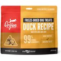 ORIJEN Free-Run Duck Formula Grain-Free Freeze-Dried Dog Treats, 3.25-oz bag